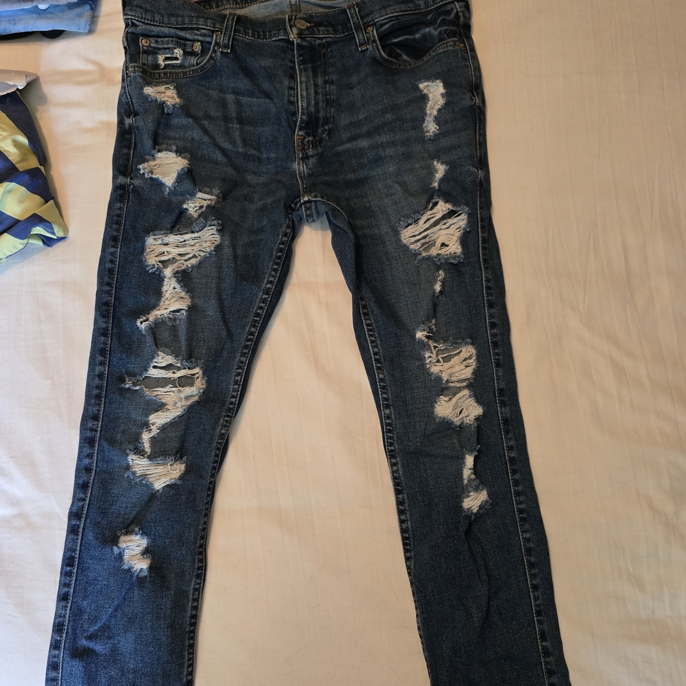 Hollister Dark Wash Denim Jeans